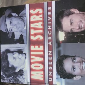 Movie Stars Unseen Archives Edited by Gareth Thomas hardcover book